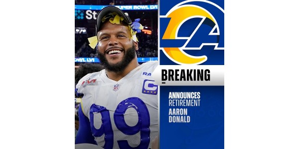Vorhang auf für den Super-Bowl-Helden, Donalds Abschied vom Ruhestand